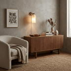 Pillar Alabaster Plug - in Wall Sconce