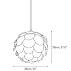 Pinecone Pendant Light