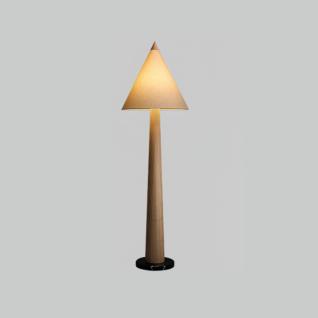 Pinecone Wooden Floor Lamp