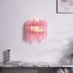 Pink Palermo Murano Wall Lamp