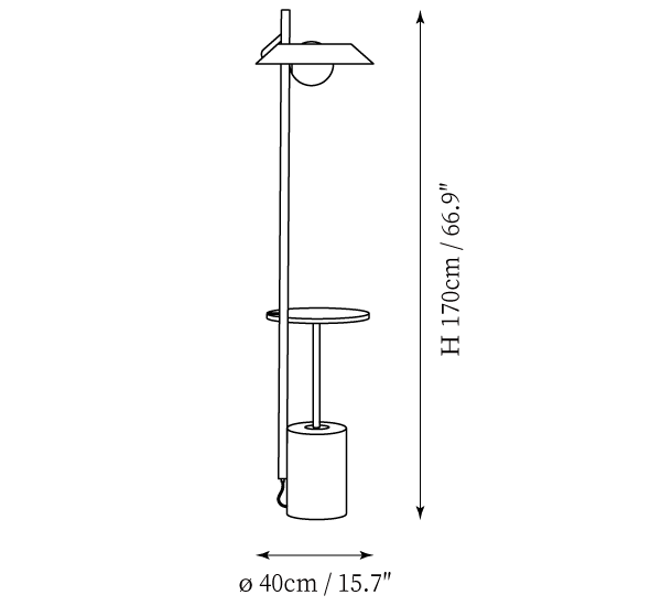 Pinnacle Floor Lamp