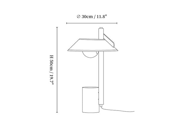 Pinnacle Table Lamp