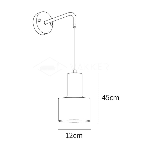 Pino Single Wall Lamp