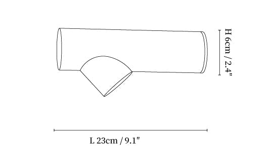 Pipeline Tube Wall Sconce
