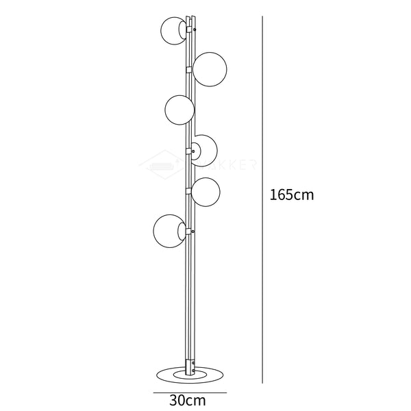 Planeta Floor Lamp