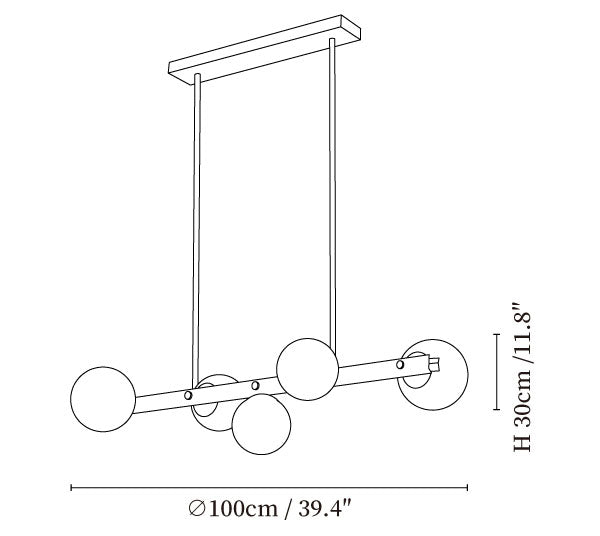 Planeta Pendant Lamp