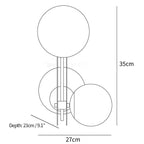 Planeta Wall Lamp