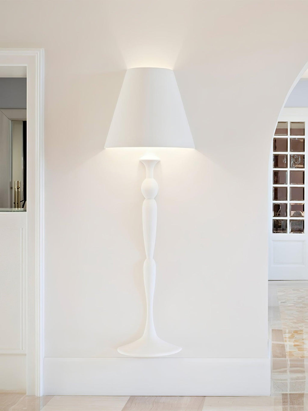 Plaster Picture Wall Lamp