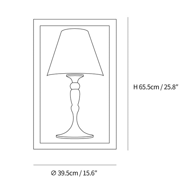 Plaster Picture Wall Lamp