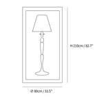 Plaster Picture Wall Lamp