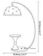 Playful Arc Floor Lamp