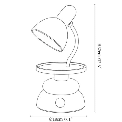 Playful Dot Table Lamp