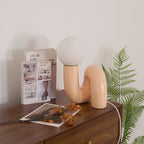Playful N Shape Table Lamp
