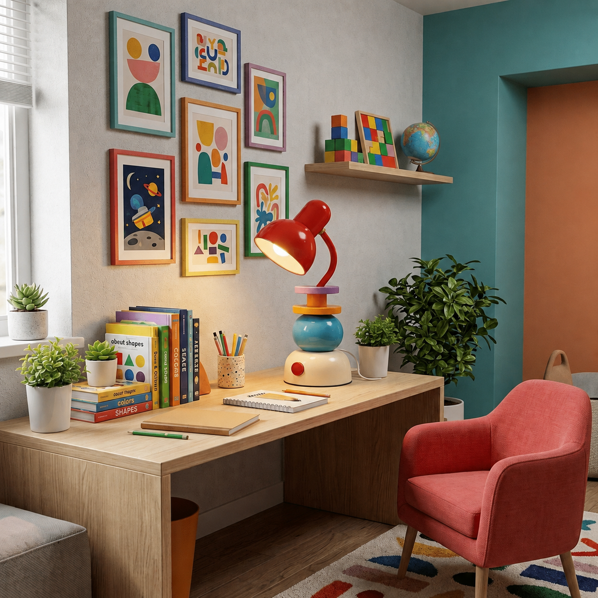 Playstack Pop Table Lamp