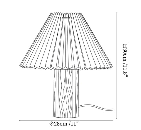 Pleara Table Lamp