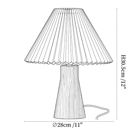 Pleara Table Lamp
