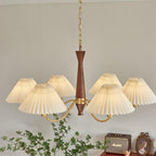 Pleated Chandelier