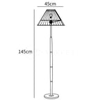 Pleated Floor Lamp