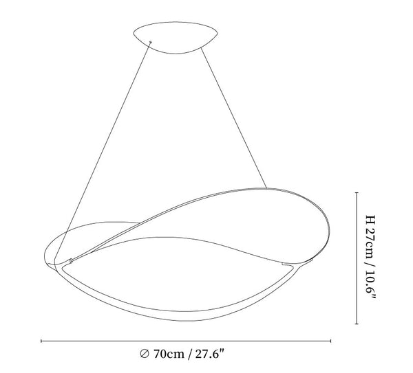 Plena Pendant Light