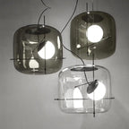 Plot Glass Pendant Light