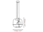 Plot Glass Pendant Light
