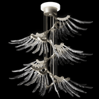 Plumage Ascent Chandelier
