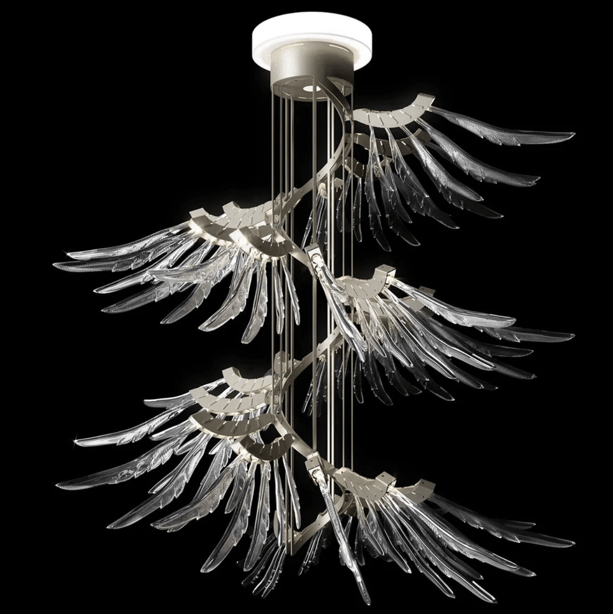 Plumage Ascent Chandelier