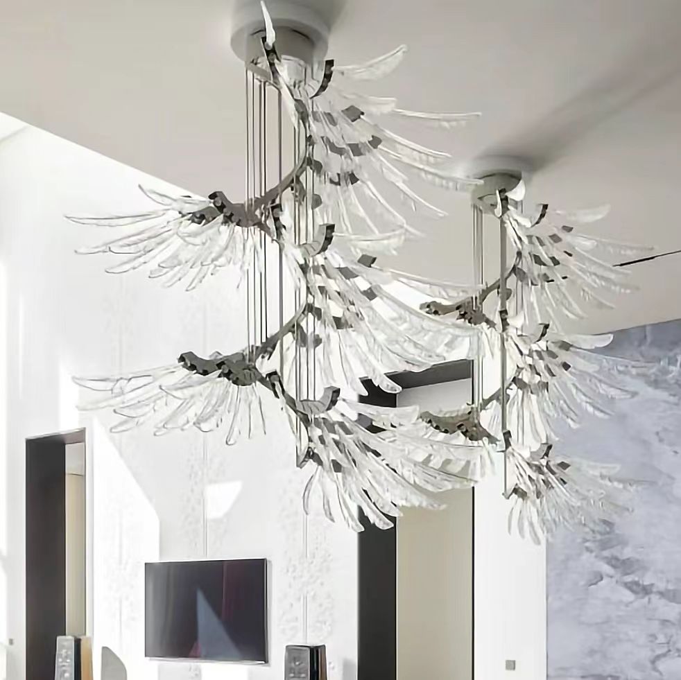 Plumage Ascent Chandelier