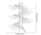 Plumage Ascent Chandelier