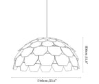 Plume Felt Pendant Lamp