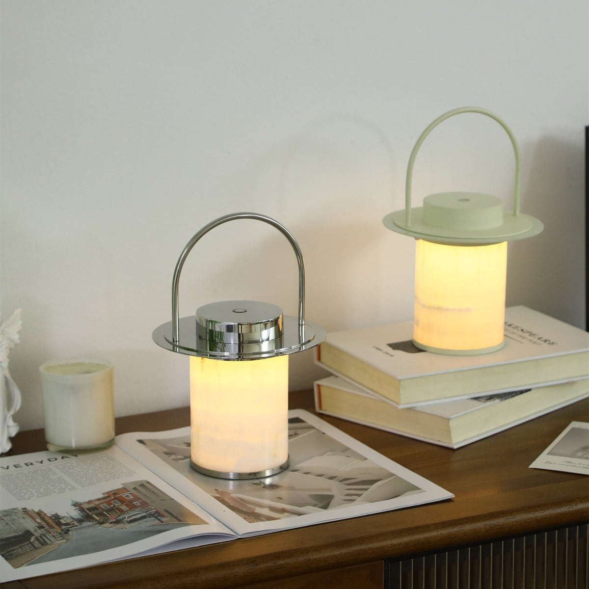 Pod Portable Rechargeable Table Lamp