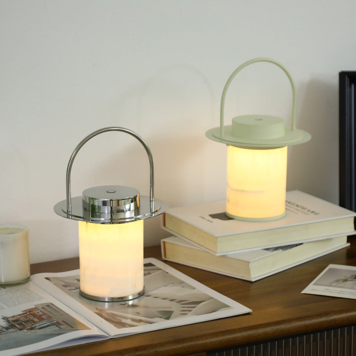 Pod Portable Rechargeable Table Lamp