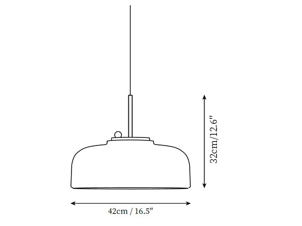 Podgy Pendant Light