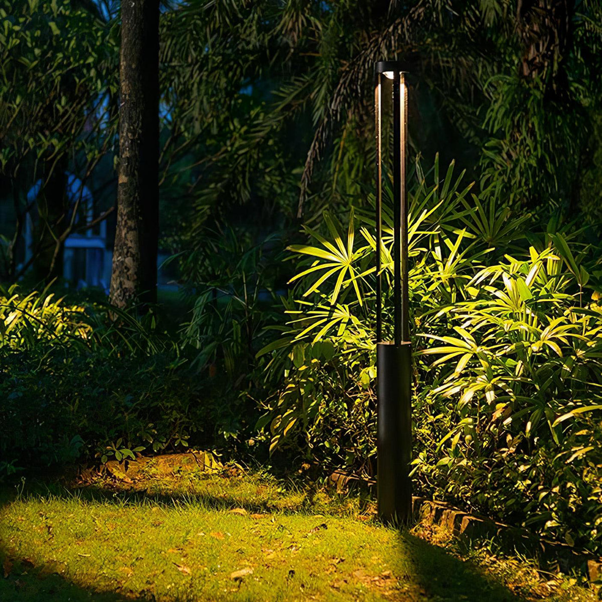 Pole Outdoor Post Garden Light