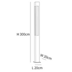 Pole Outdoor Post Garden Light