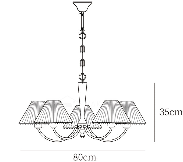 Polina Chandelier