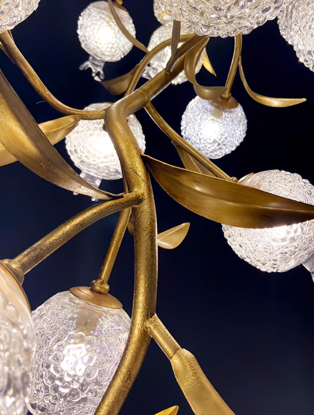 Pomegranate Brass Ceiling Lamp