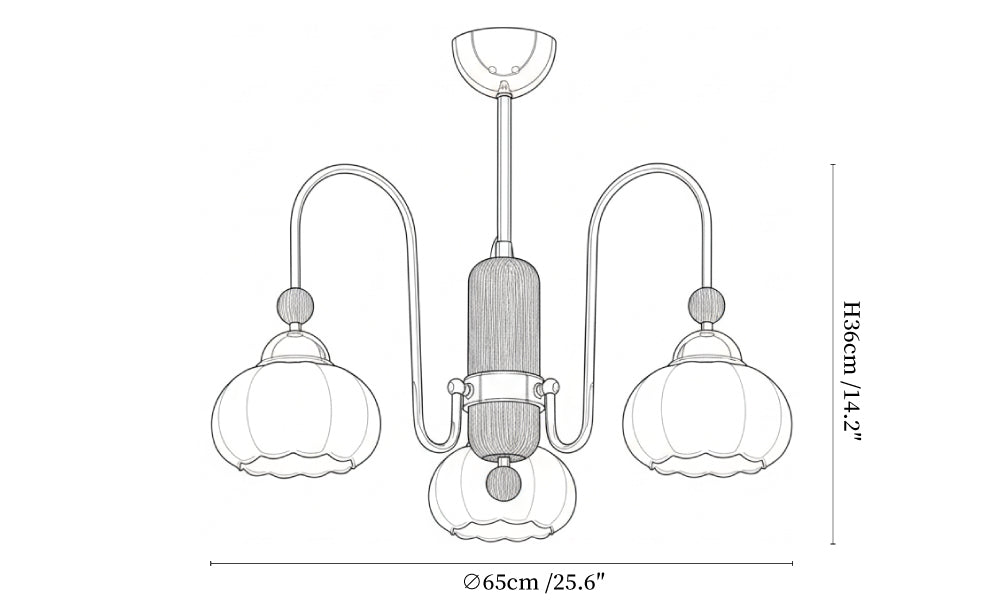 Pomona Chandelier