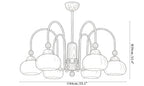 Pomona Chandelier