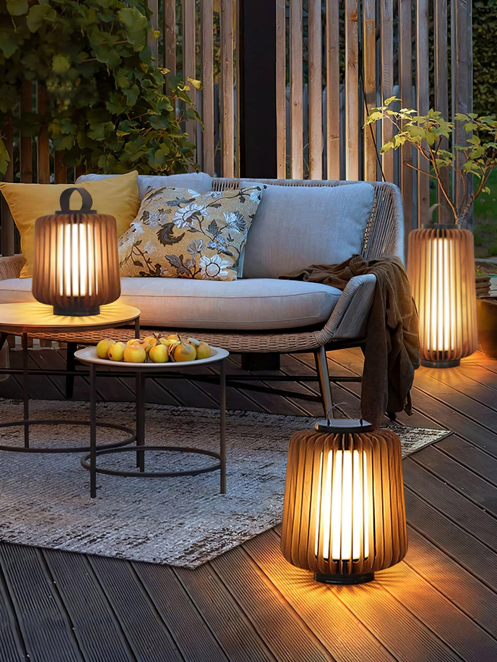 Portable Lantern Outdoor Light