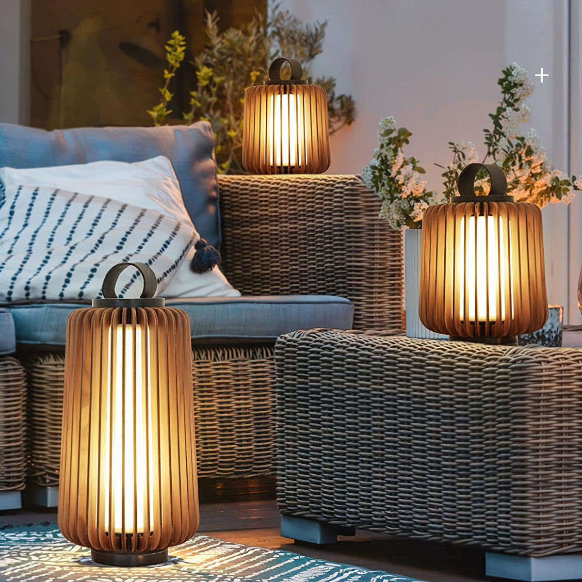Portable Lantern Outdoor Light