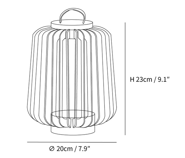 Portable Lantern Outdoor Light