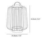 Portable Lantern Outdoor Light