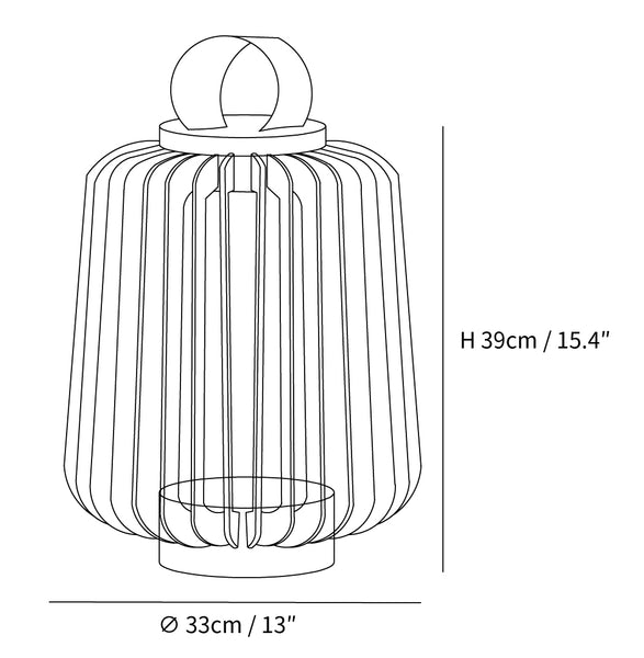 Portable Lantern Outdoor Light