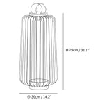Portable Lantern Outdoor Light