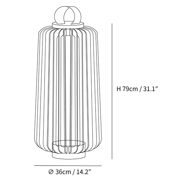 Portable Lantern Outdoor Light