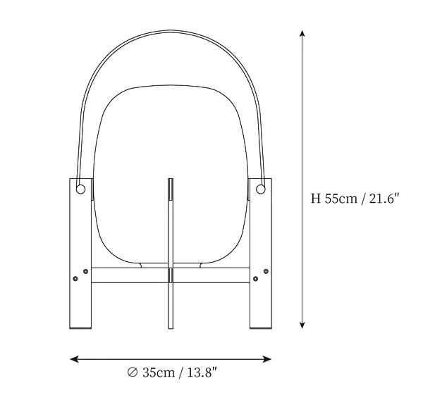 Portable Lantern Table Lamp