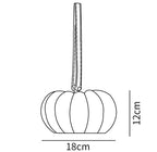 Portable Pumpkin Table Lamp