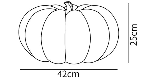 Portable Pumpkin Table Lamp