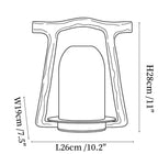 Portal Alabaster Table Lamp